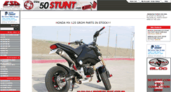 Desktop Screenshot of 50stunt.com