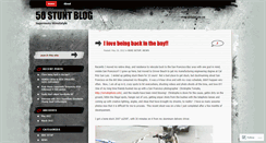 Desktop Screenshot of blog.50stunt.com